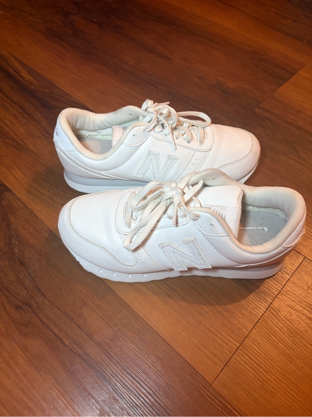 New Balance 311 Classic White Sneakers